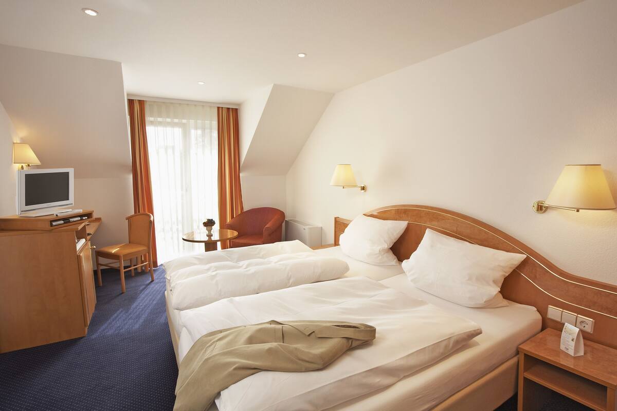 Literie de qualité supérieure, minibar, coffres-forts dans les chambres