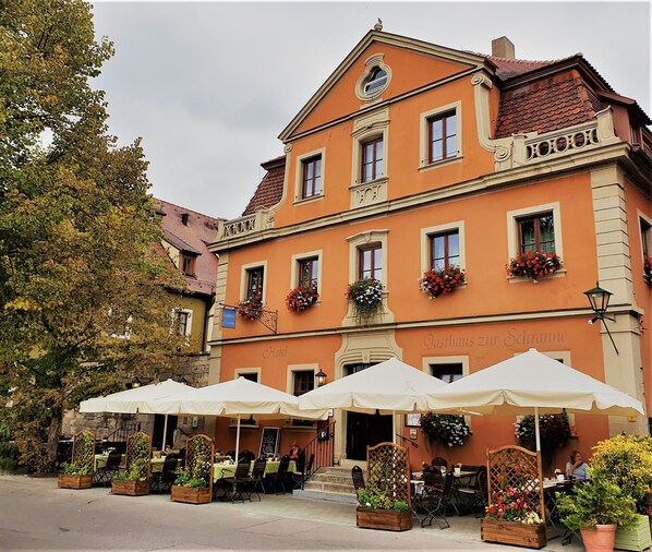 Exterior - AKZENT Hotel Schranne (Rothenburg ob der Tauber)