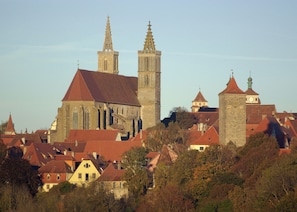 Vue depuis l’hébergement