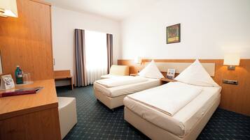 Literie de qualité supérieure, coffres-forts dans les chambres