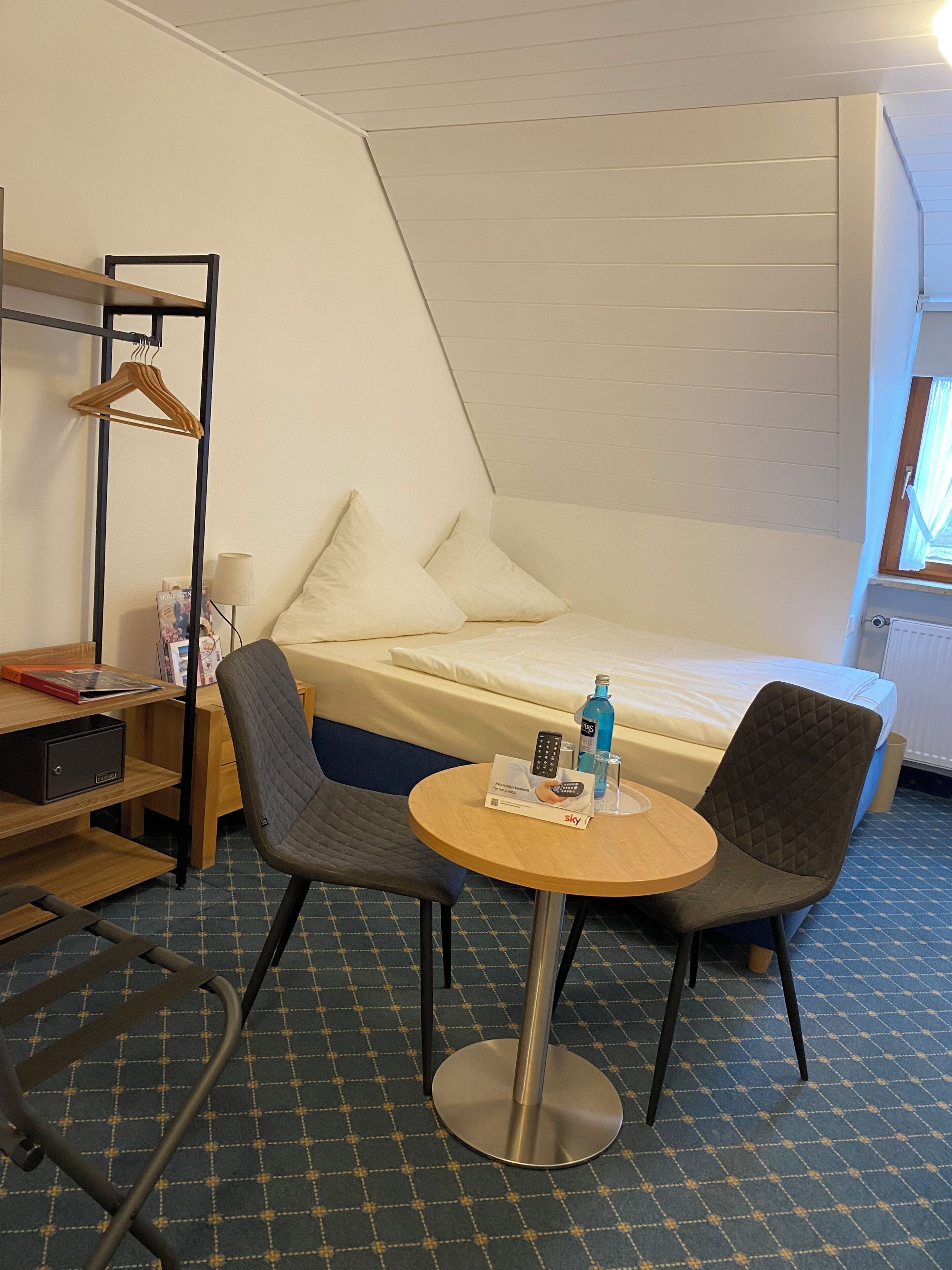 basic double room | 1 bedroom, premium bedding, in-room safe, blackout curtains