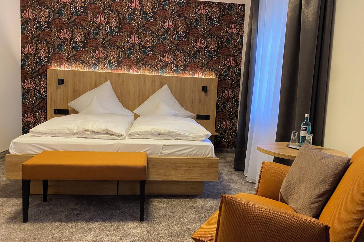 superior double or twin room, air conditioning | 1 bedroom, premium bedding, in-room safe, blackout curtains