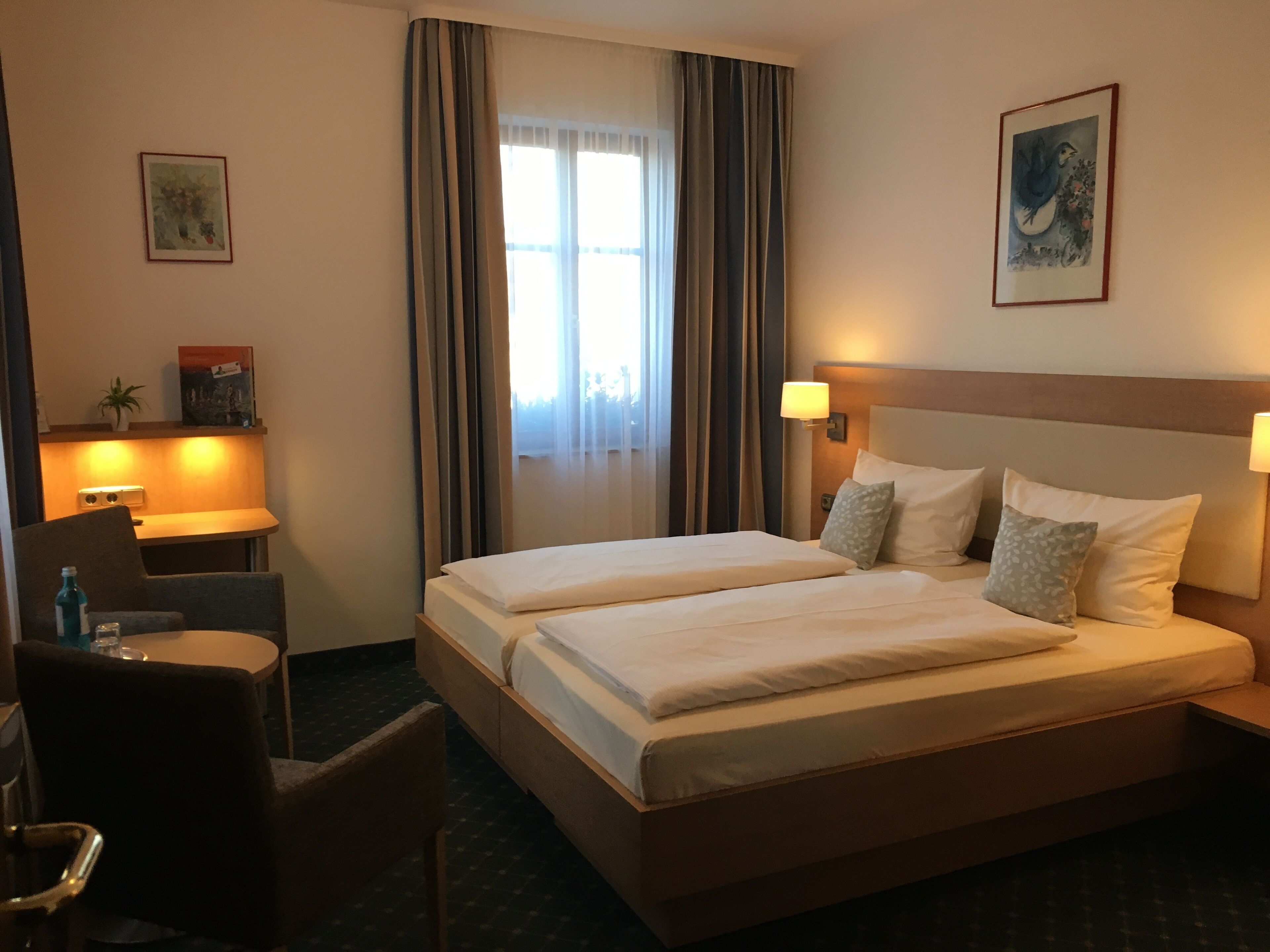 double or twin room | 1 bedroom, premium bedding, in-room safe, blackout curtains