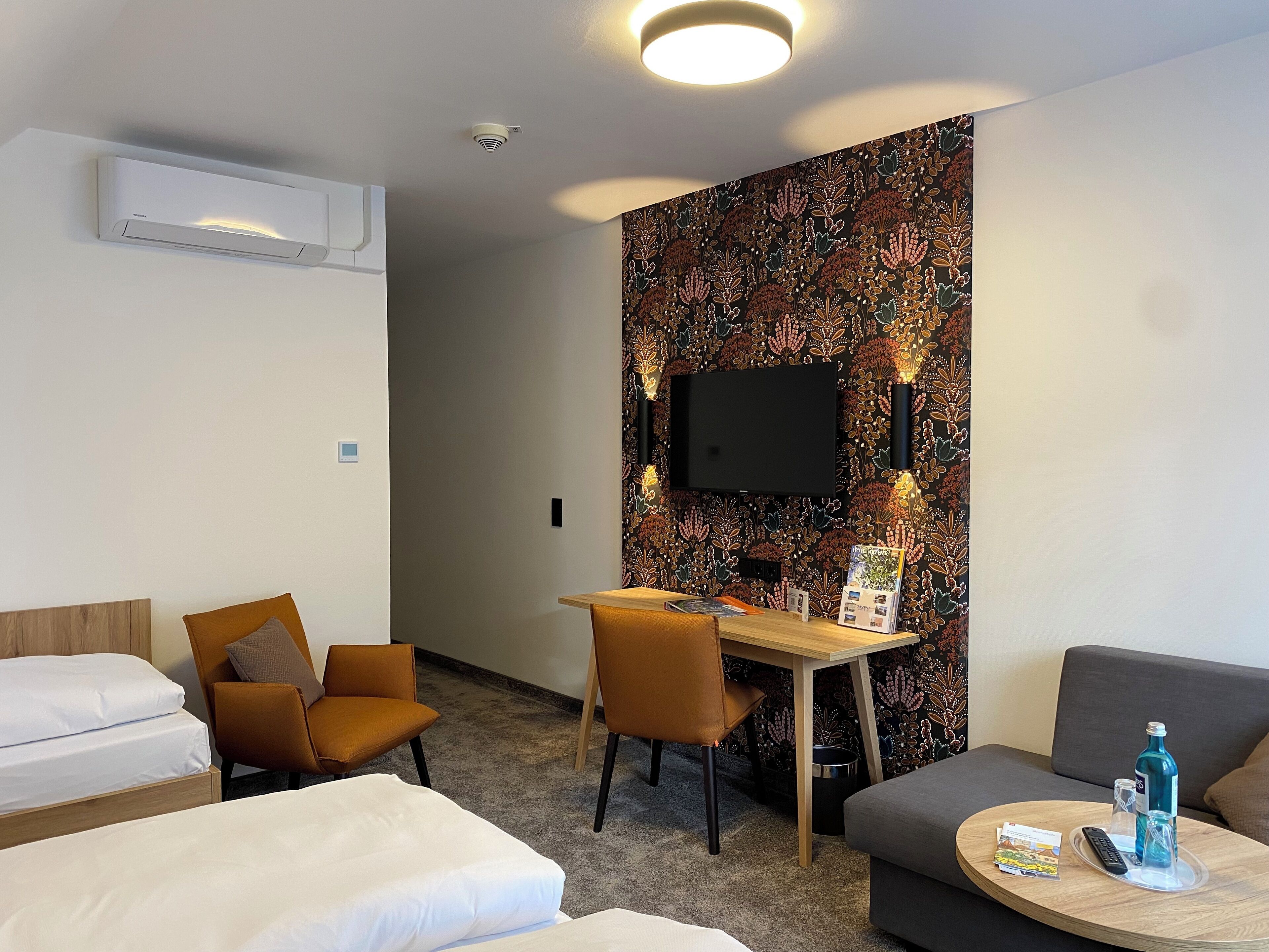 superior triple room, air conditioning | 1 bedroom, premium bedding, in-room safe, blackout curtains