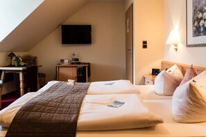 1 chambre, literie hypoallergénique, coffres-forts dans les chambres