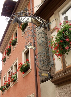 Exterior detail