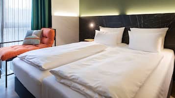 Superior Double or Twin Room | Hypo-allergenic bedding, in-room safe, desk, soundproofing
