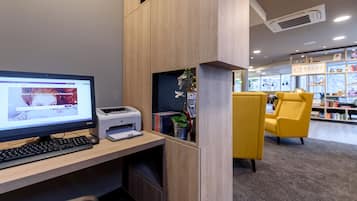 Business center