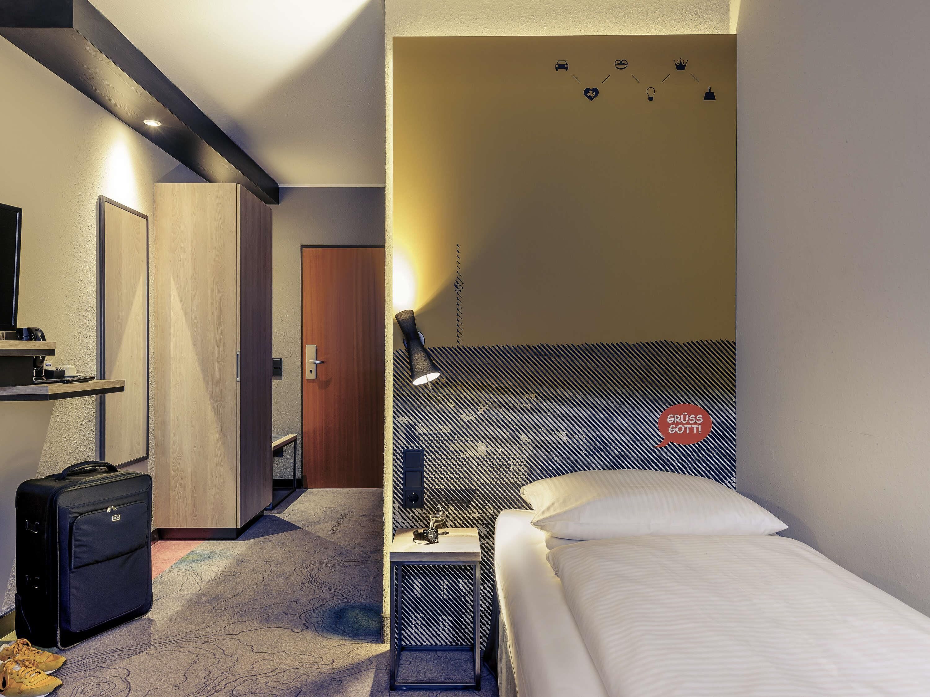 標準客房, 1 張單人床 | 防敏寢具、房內夾萬、書桌、遮光窗簾/窗簾