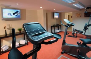 Fitness facility - Leonardo Airport Hotel Berlin Brandenburg (Berlin)