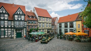 Blick auf die Stadt