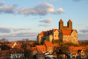 Vue sur la ville