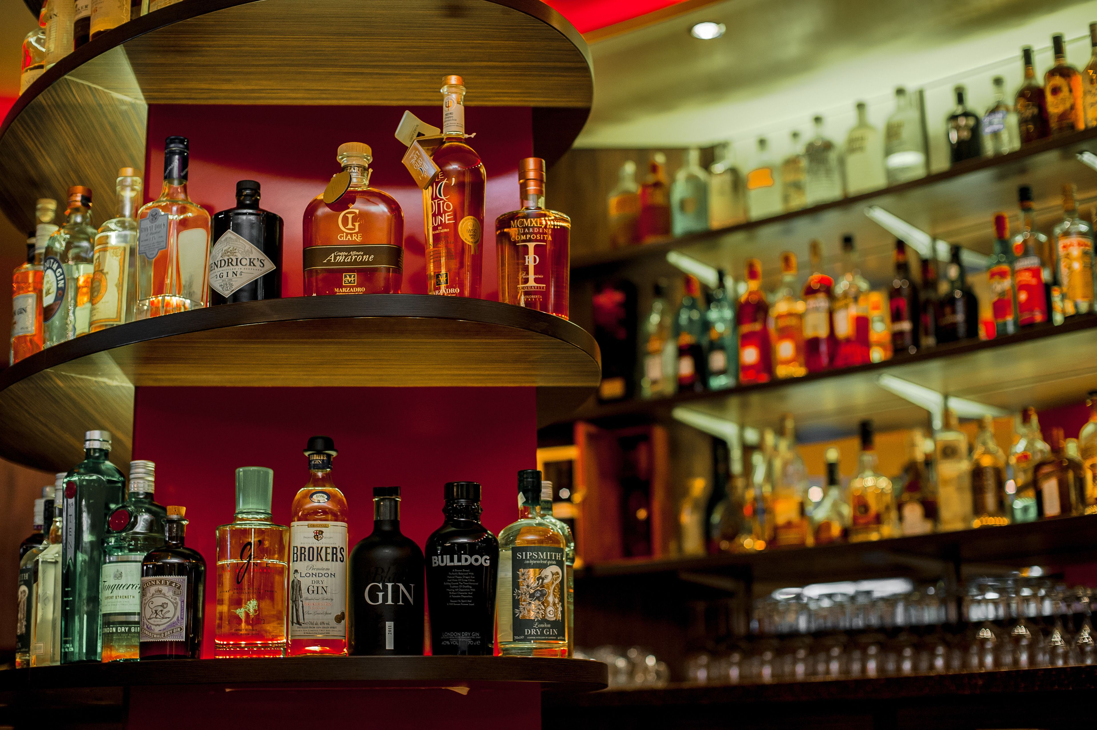 Bar (på overnattingsstedet)