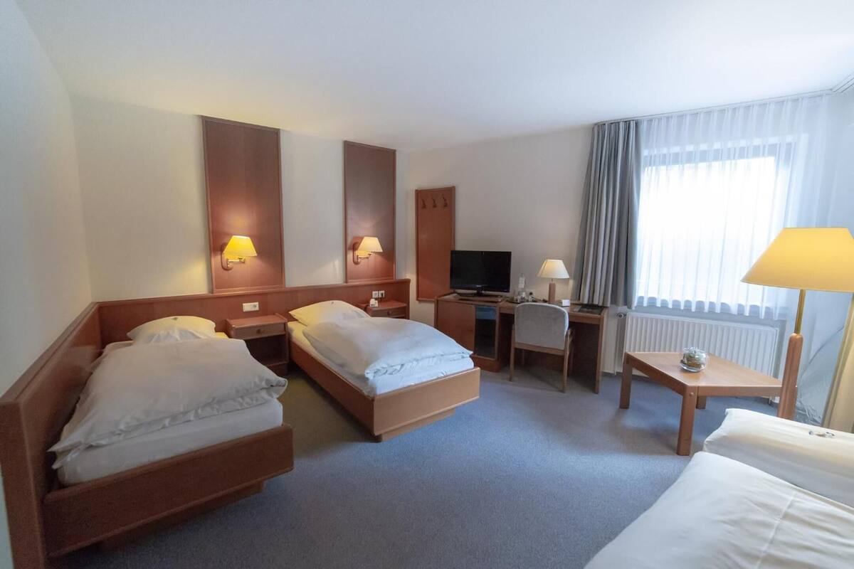 in-room safe, desk, soundproofing, rollaway beds