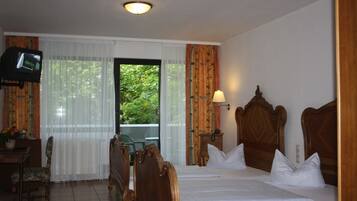 Standard Double or Twin Room | Premium bedding, minibar, in-room safe, individually decorated