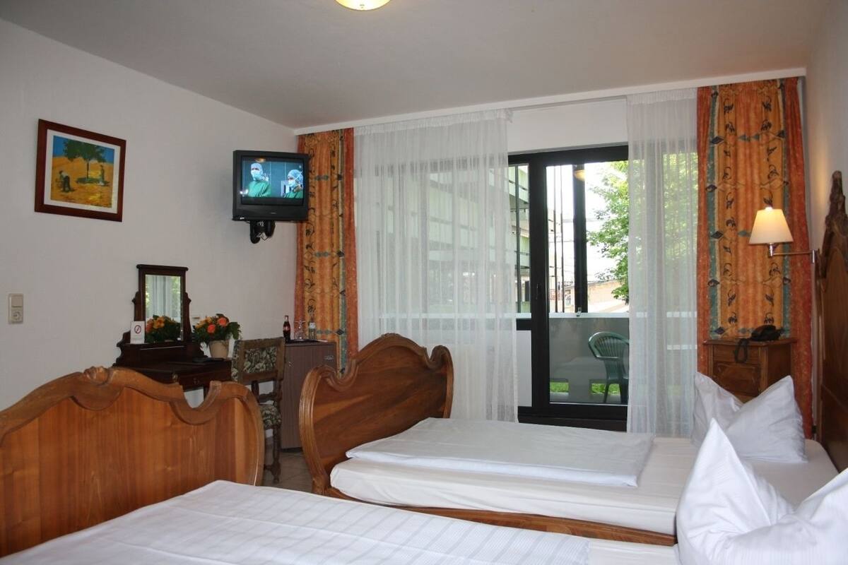 Standard Double or Twin Room | Premium bedding, minibar, in-room safe, individually decorated