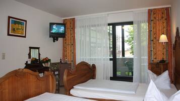 Standard Double or Twin Room | Premium bedding, minibar, in-room safe, individually decorated