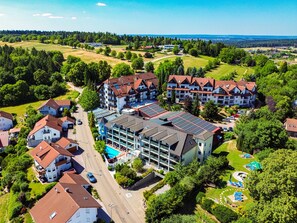 Blick auf die Umgebung
