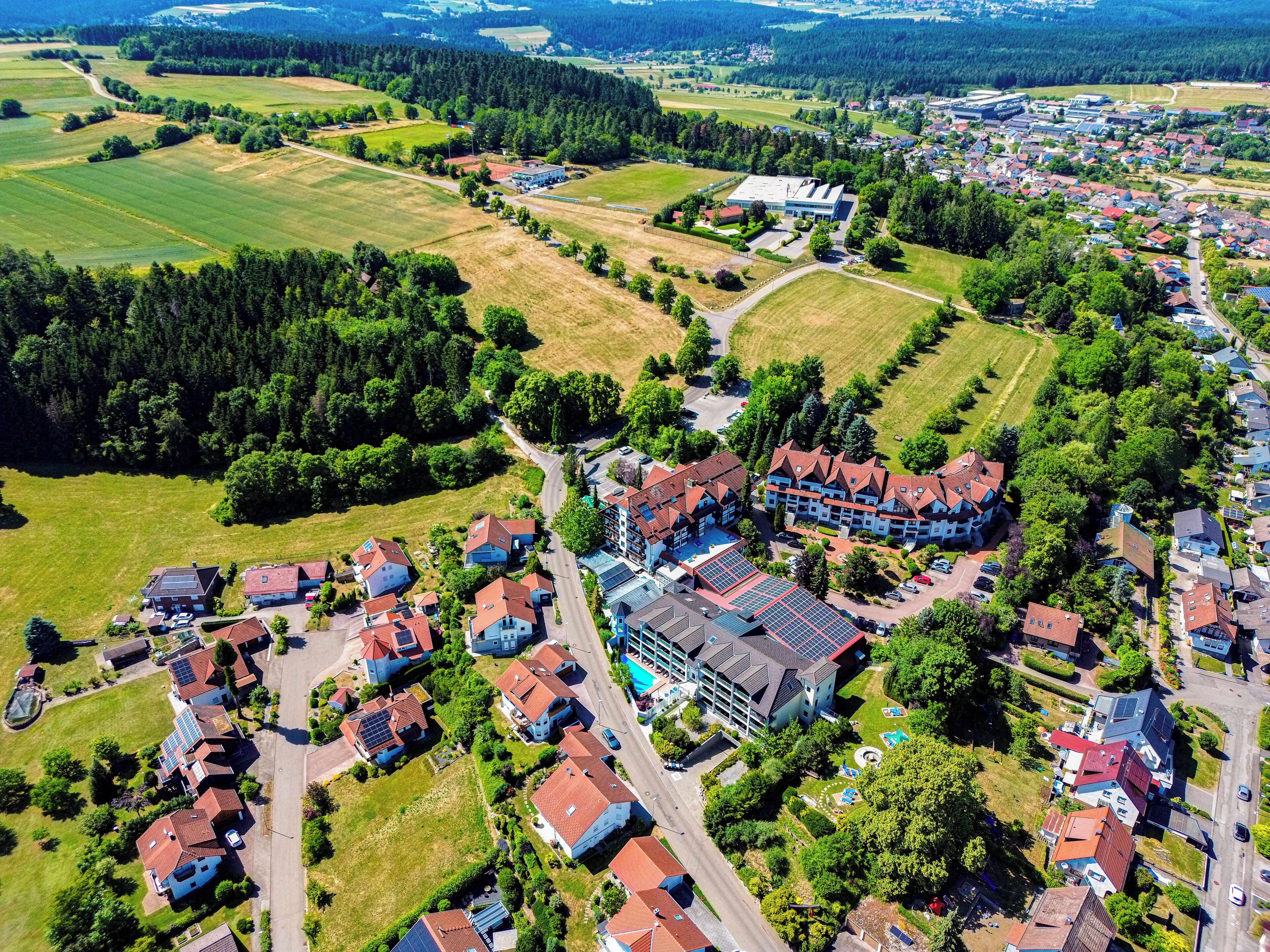 Ropa de cama de alta calidad y minibar 