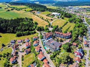 Romantic Double Room, 1 King Bed, Balcony - Vital- und Wellnesshotel Albblick (Waldachtal)