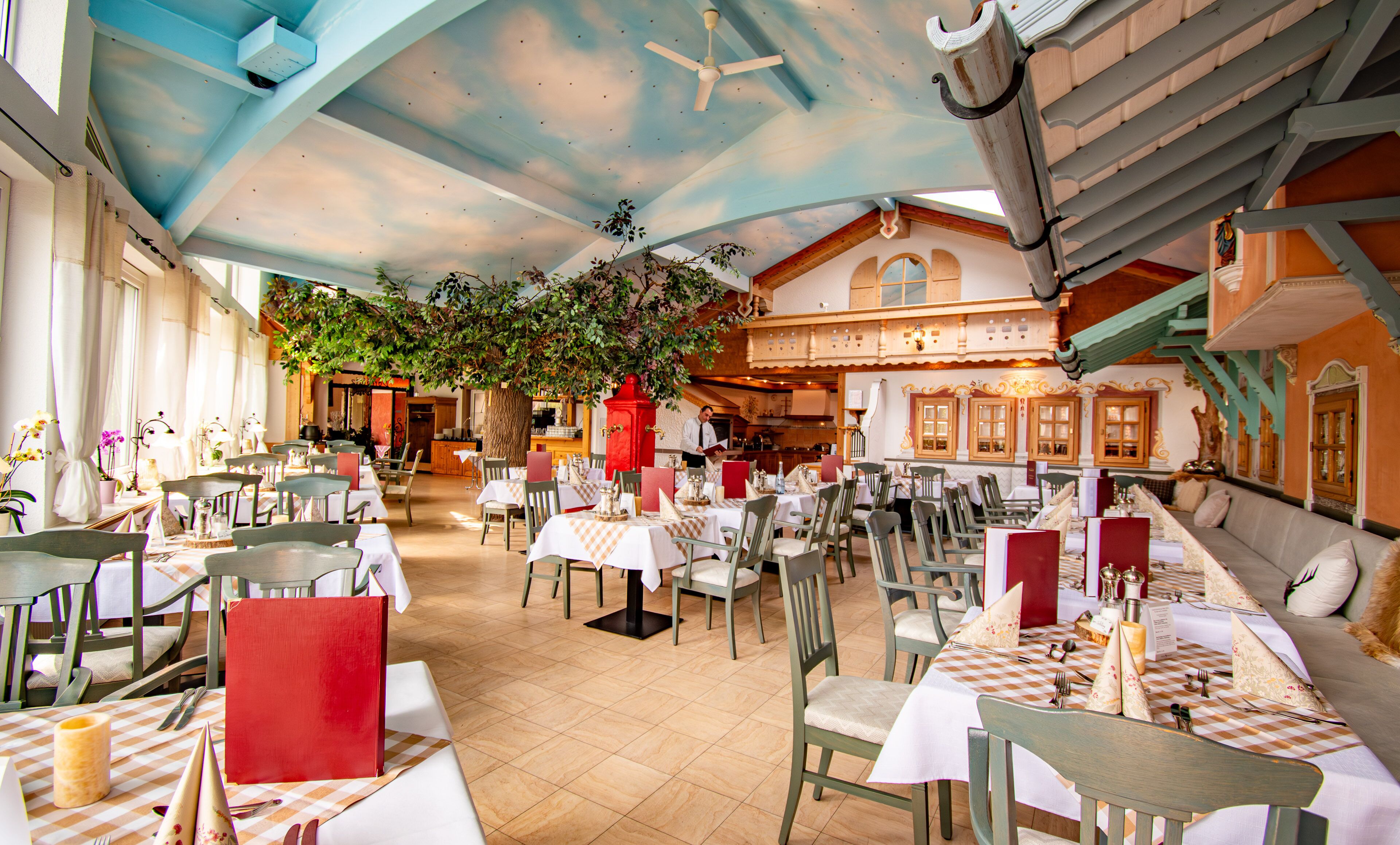 3 Restaurants; Frühstück, Mittagessen und Abendessen werden serviert