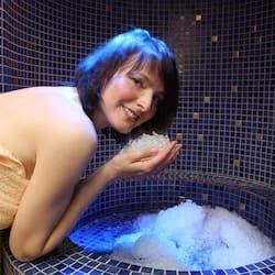 Sale per trattamenti di coppia, trattamenti per il corpo, aromaterapia