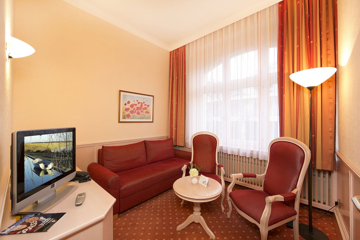 Suite | Minibar, coffre-fort, bureau