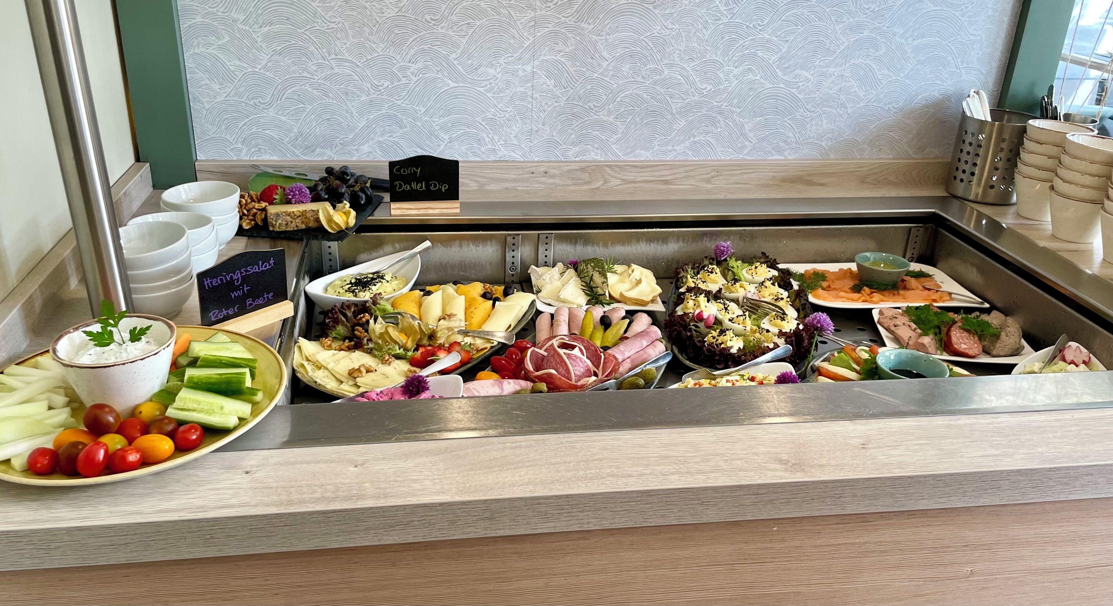 Desayuno buffet incluido todos los días 