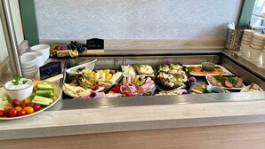 Breakfast buffet - Dünenschloß (Zinnowitz)