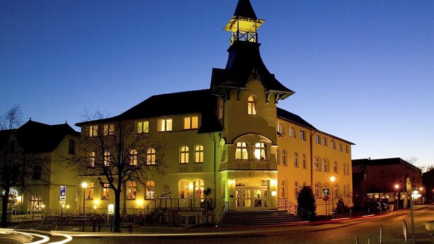 Front of property - Dünenschloß (Zinnowitz)