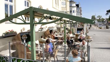 Gratis frukostbuffé varje dag 