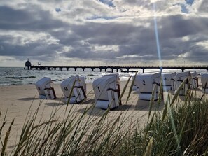On the beach - Dünenschloß (Zinnowitz)