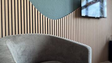 Suite | Minibar, Zimmersafe, Verdunkelungsvorhänge, kostenloses WLAN