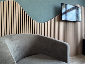 Suíte | Frigobar, cofres nos quartos, cortinas blackout, Wi-Fi de cortesia