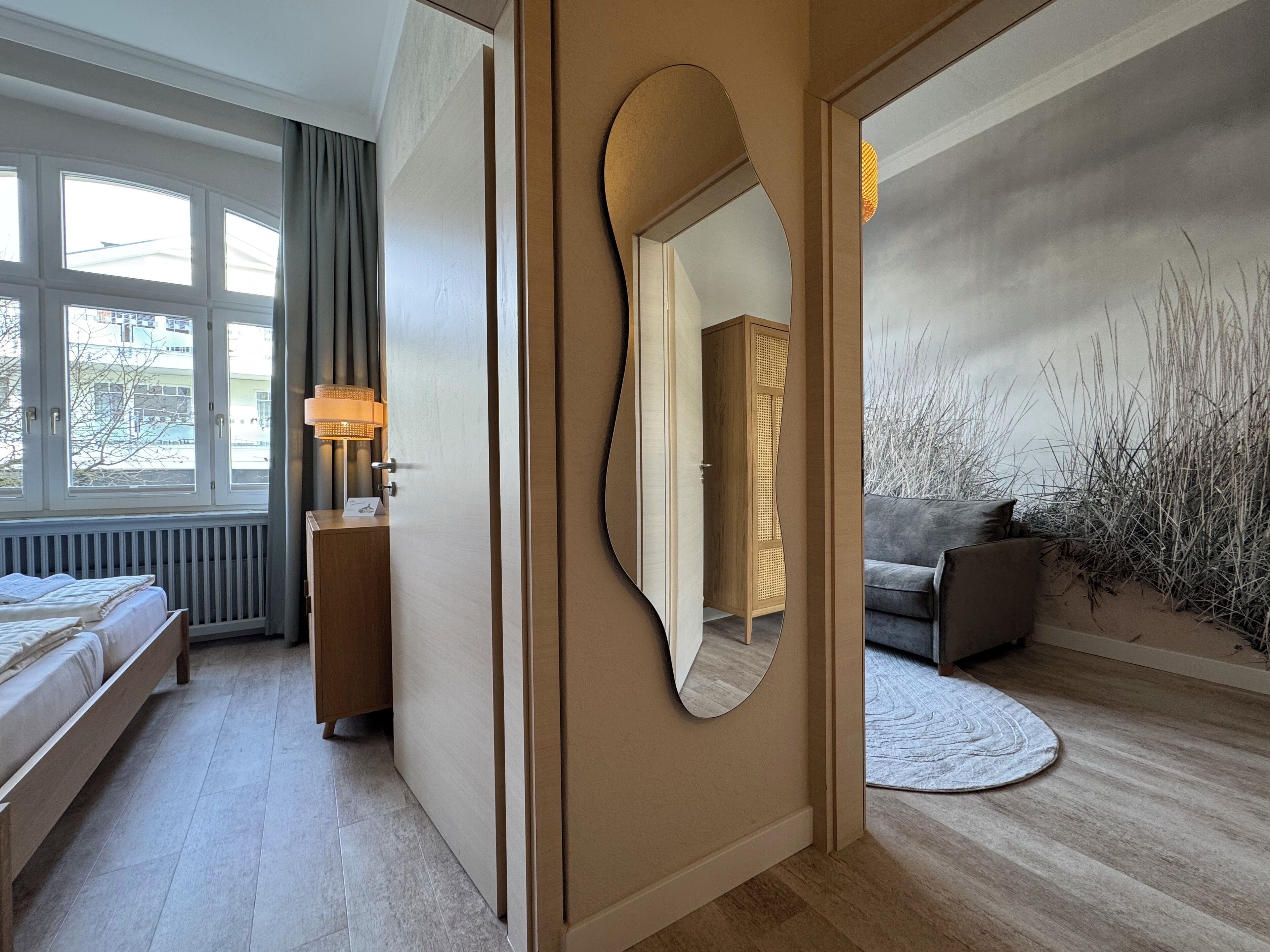 Suite | Minibar, Zimmersafe, Verdunkelungsvorhänge, kostenloses WLAN