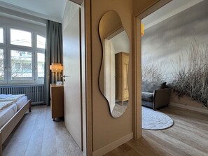 Suíte | Frigobar, cofres nos quartos, cortinas blackout, Wi-Fi de cortesia