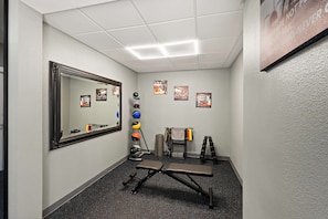 Instal·lacions de fitnes
