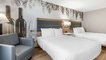 Schreibtisch, laptopgeeigneter Arbeitsplatz, Verdunkelungsvorhänge