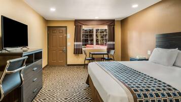 Iron/ironing board, free WiFi, bed sheets