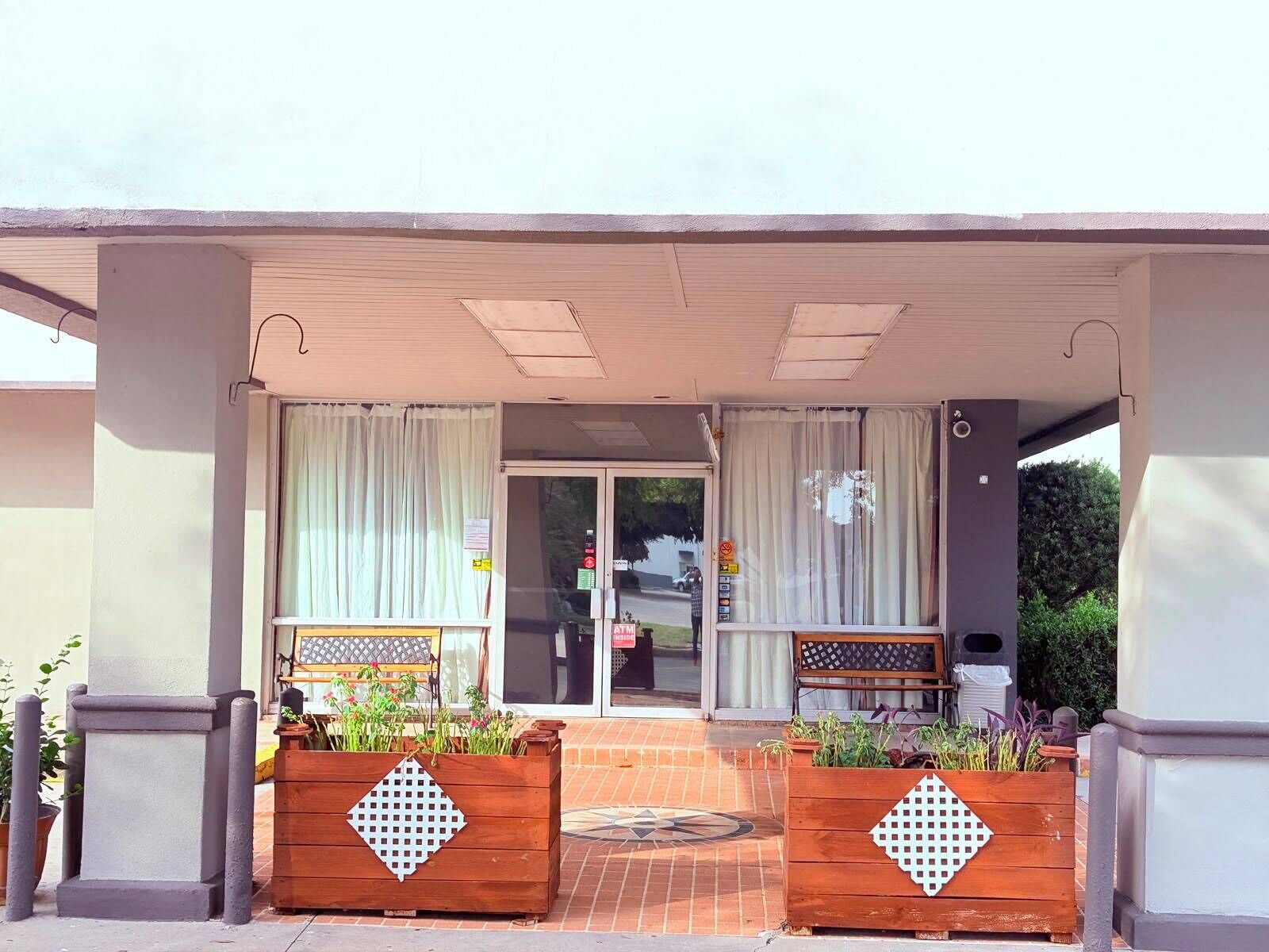 Front of property