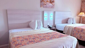 Room, 2 Queen Beds, Non Smoking | 1 bedroom, desk, WiFi (free), bed sheets - Discovery Inn Lafayette Airport I-10 (Lafayette)