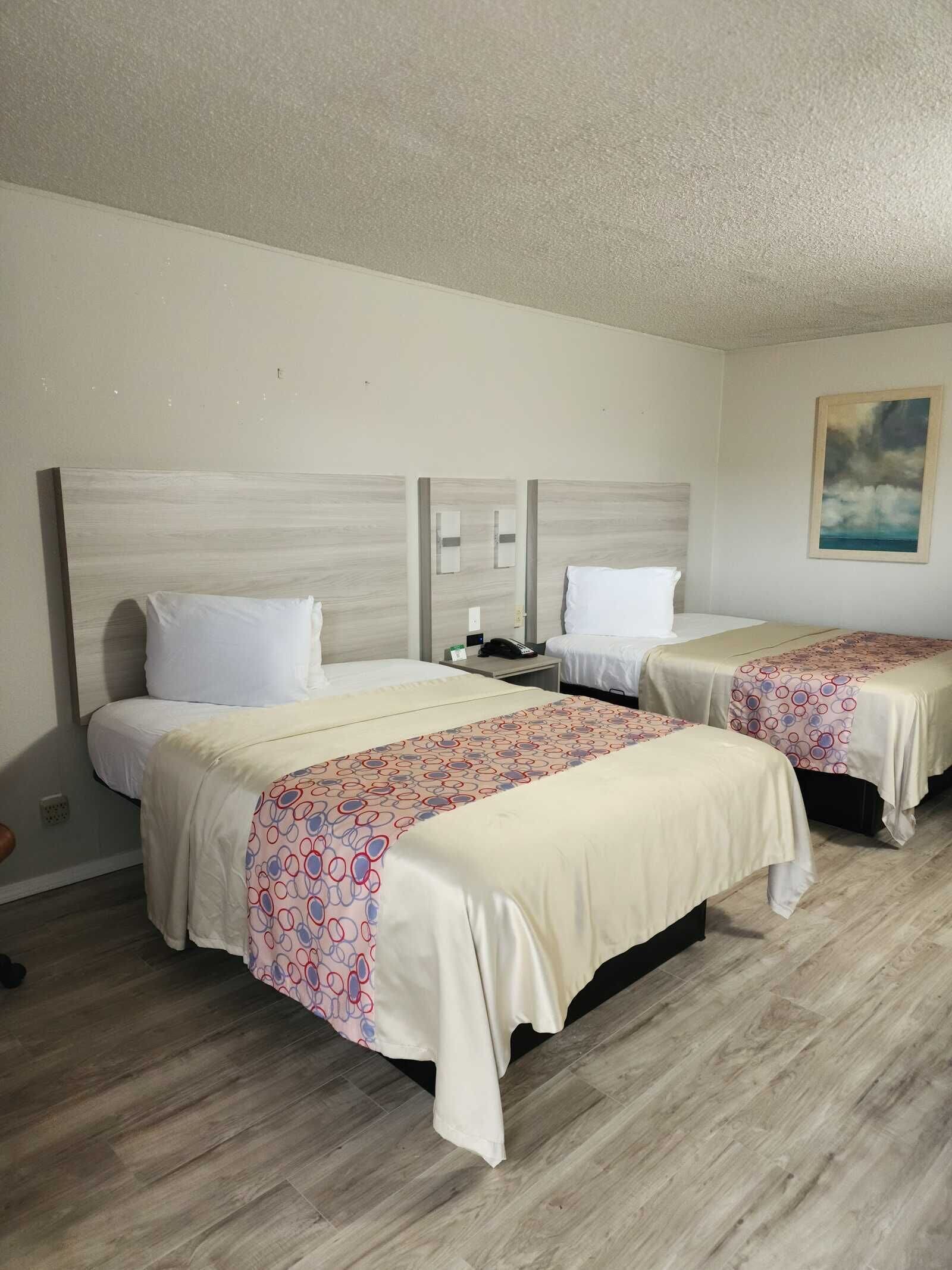 Classic Room, 2 Queen Beds | 1 bedroom, free WiFi, bed sheets