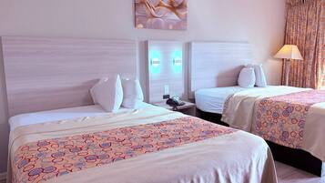 Chambre, 2 grands lits, non-fumeur