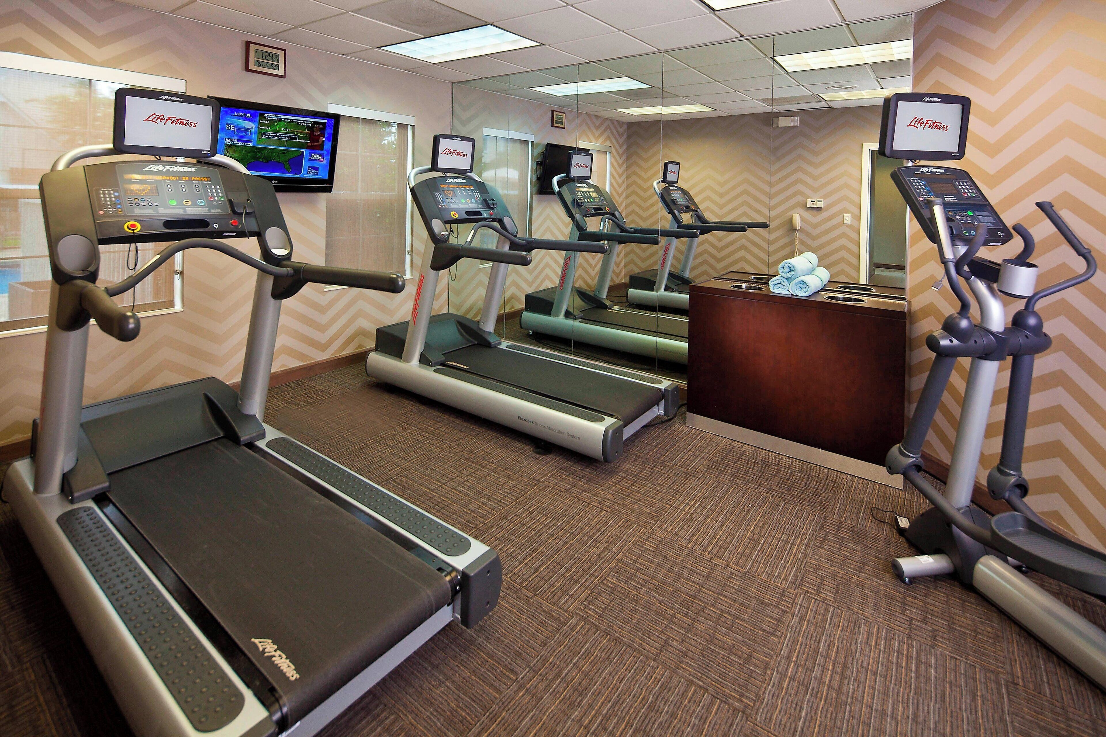 fitness facility