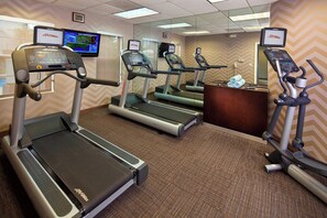 Fitness facility - Residence Inn® by Marriott® Baton Rouge South (Baton Rouge)