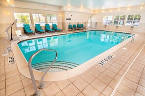 Indoor pool - Residence Inn By Marriott North Little Rock (North Little Rock)
