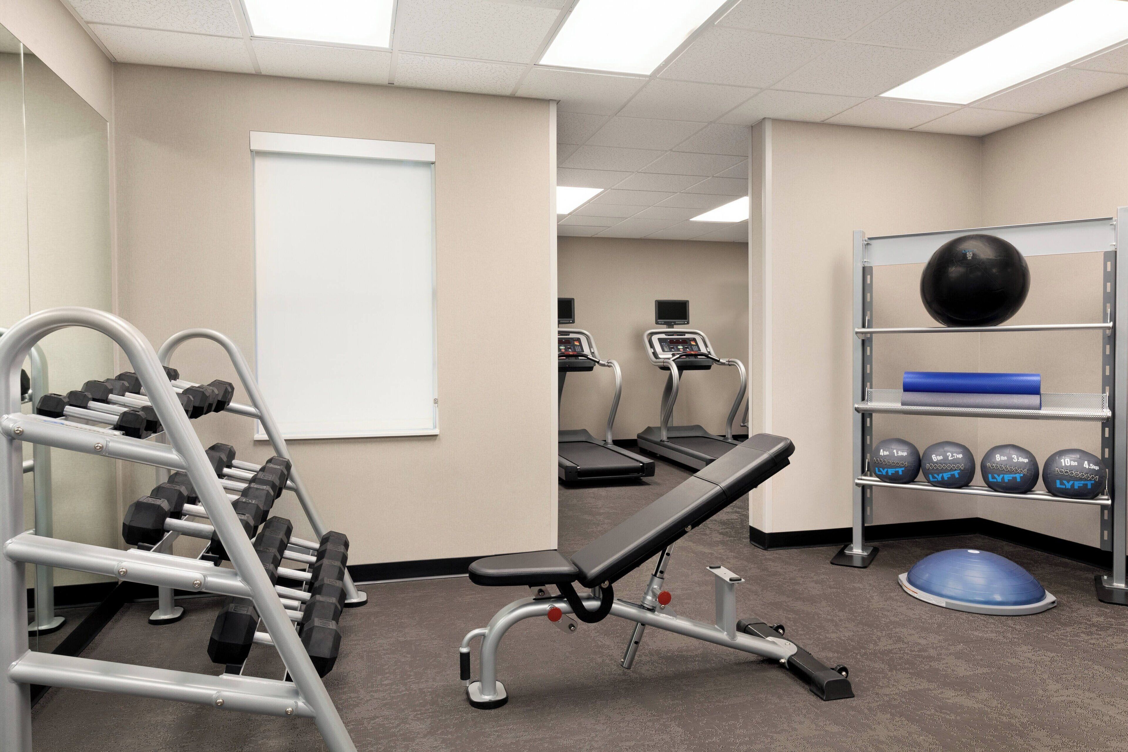 fitness facility