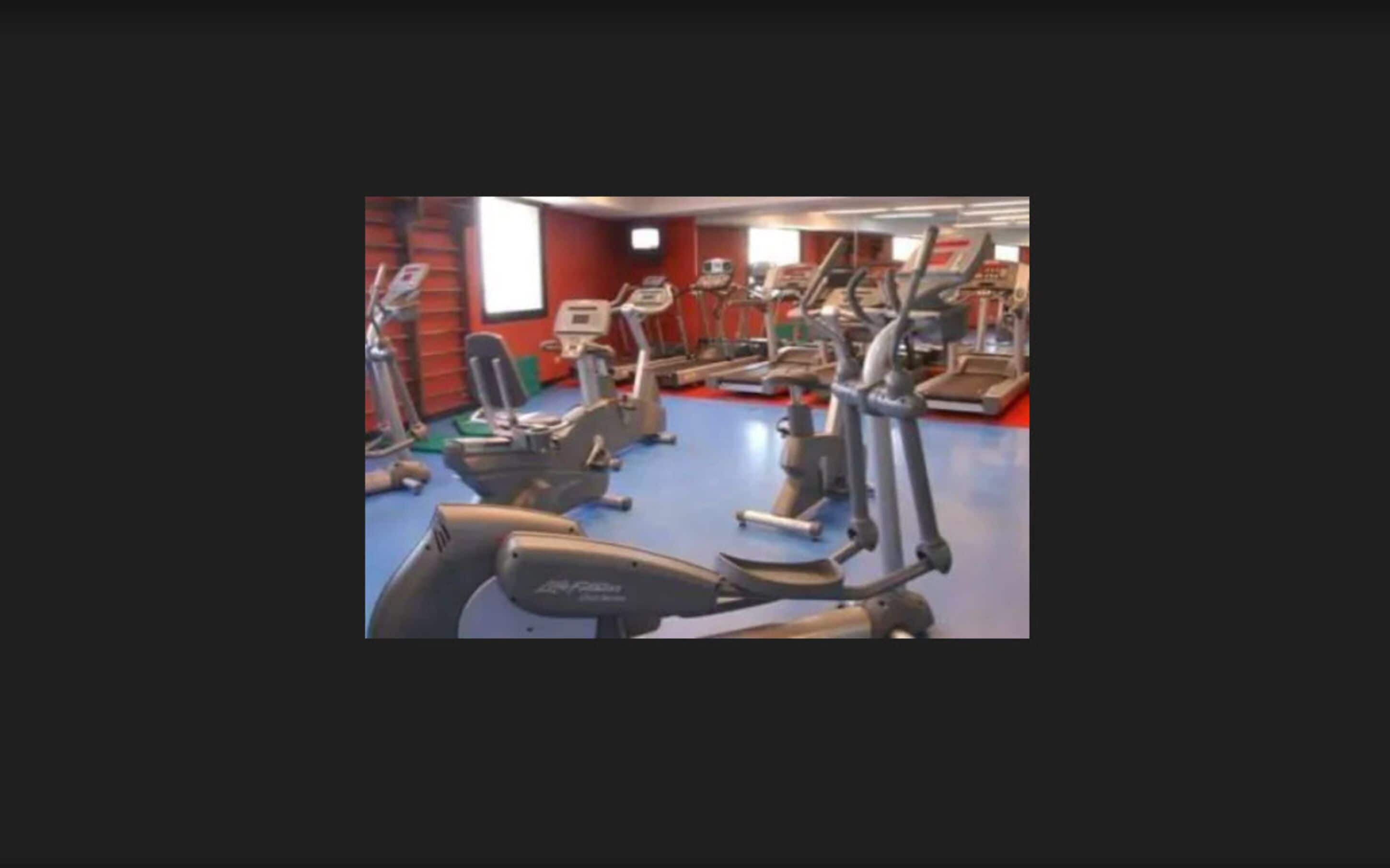 fitness facility