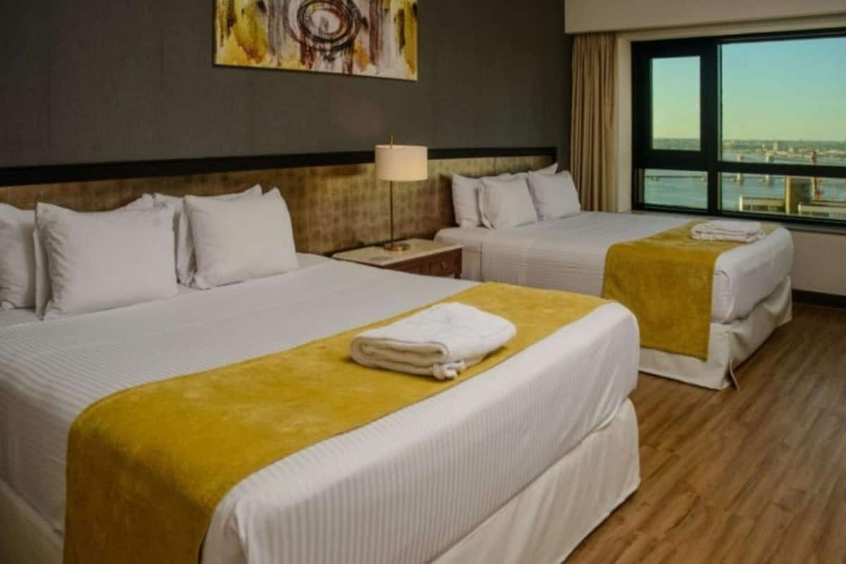 1 habitación, minibar, caja de seguridad en la habitación y escritorio