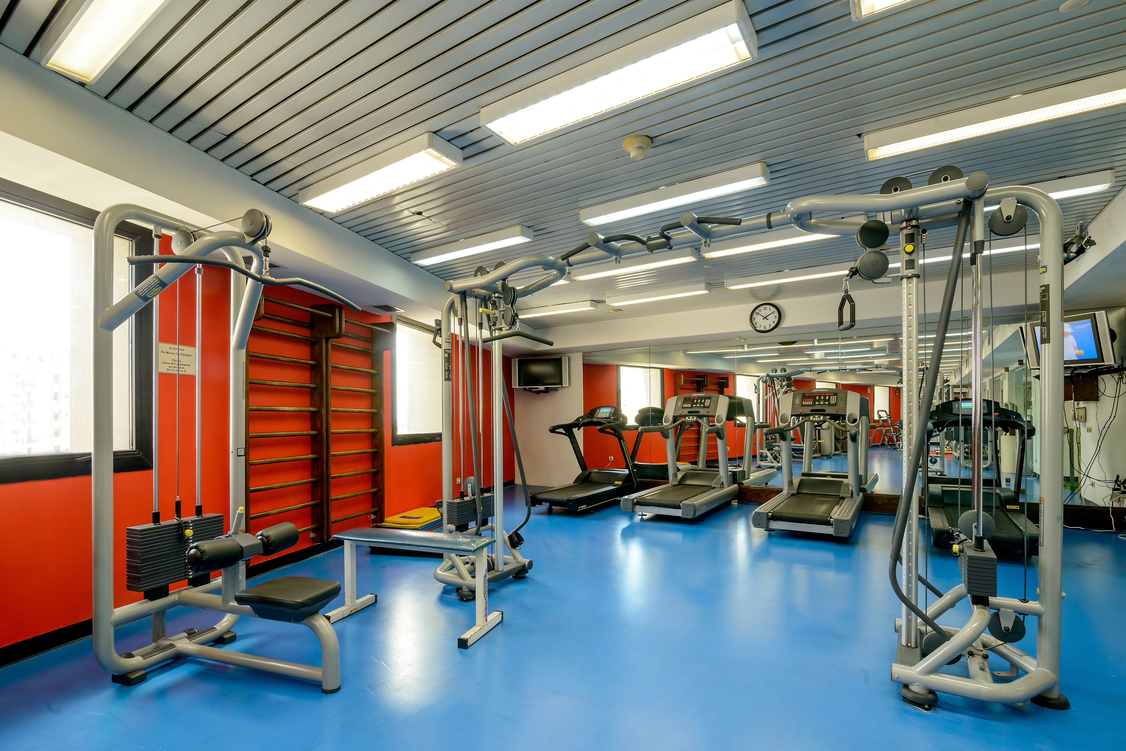 fitness facility